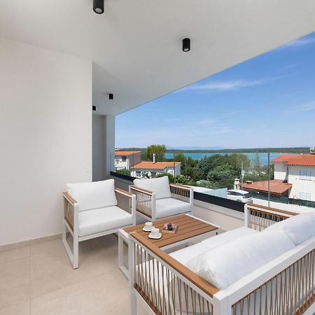 Villa Terra Bianca Klimno Esterno foto