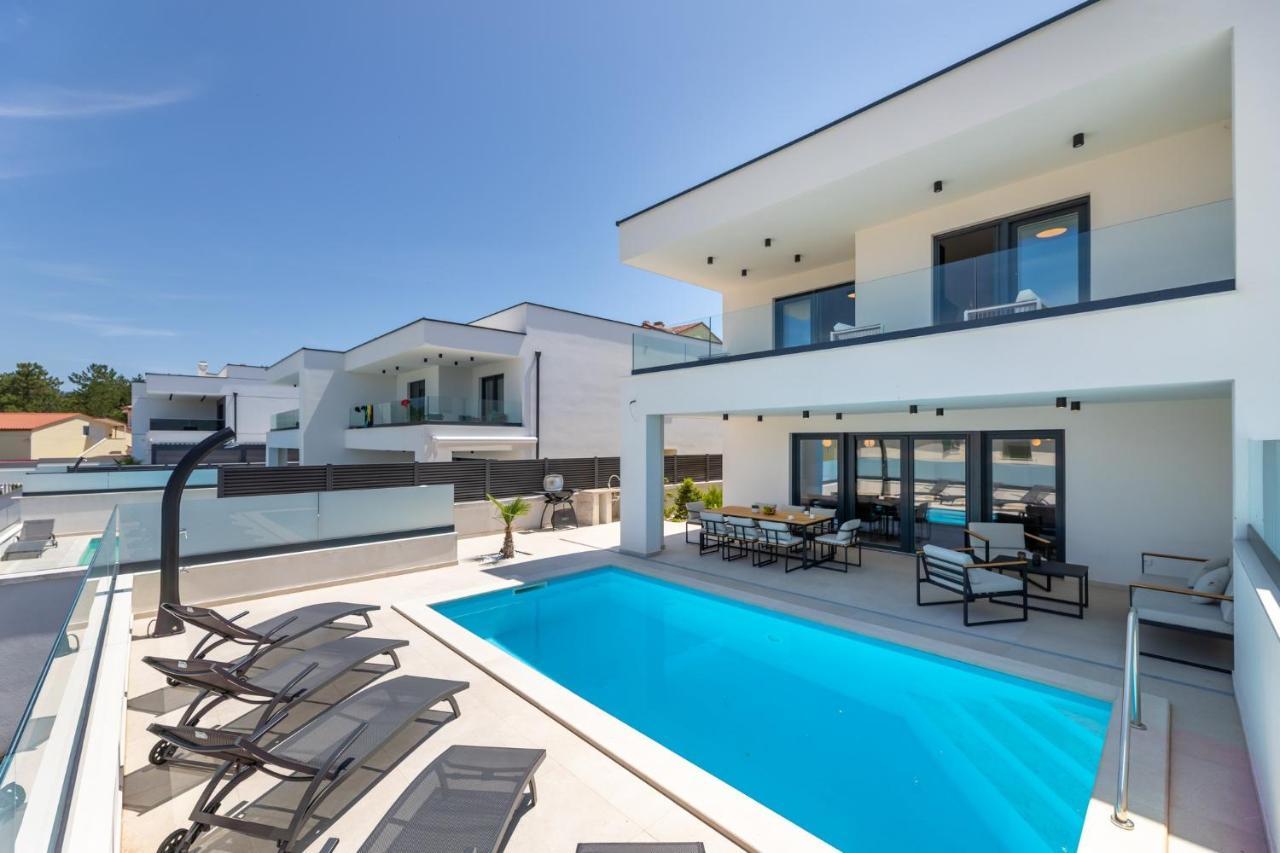 Villa Terra Bianca Klimno Esterno foto