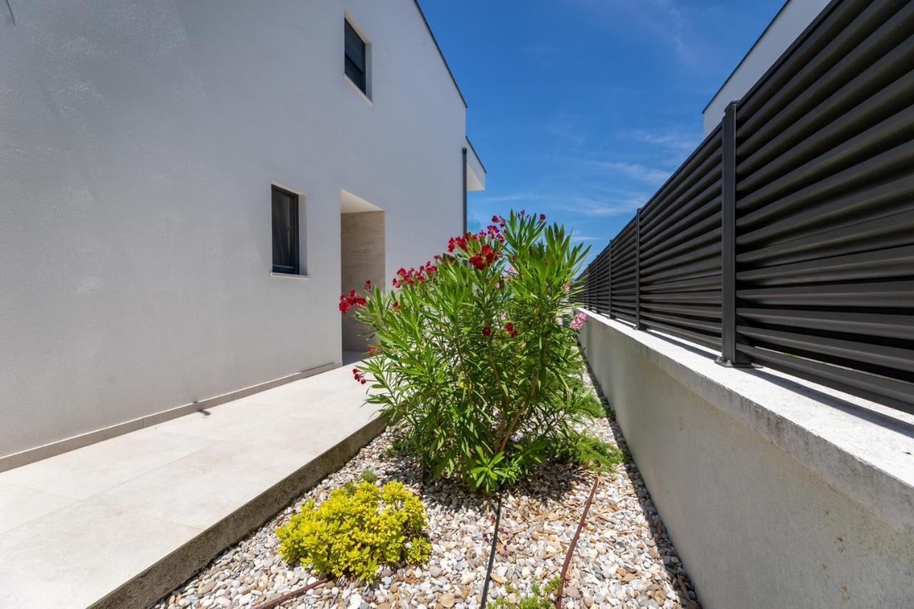 Villa Terra Bianca Klimno Esterno foto