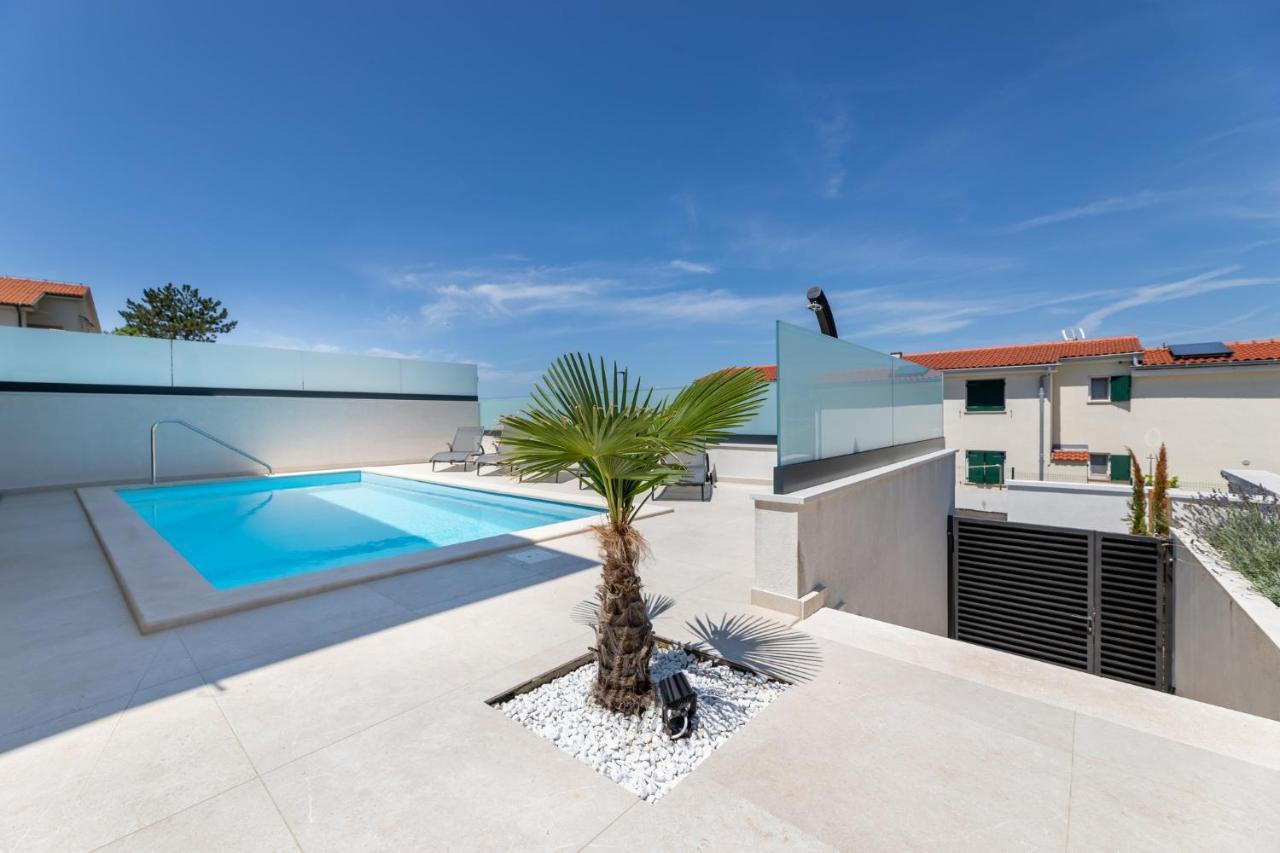 Villa Terra Bianca Klimno Esterno foto