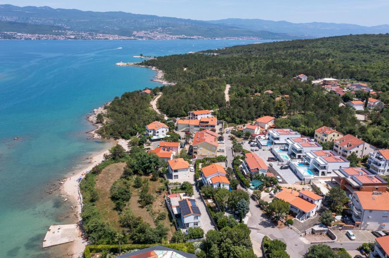 Villa Terra Bianca Klimno Esterno foto